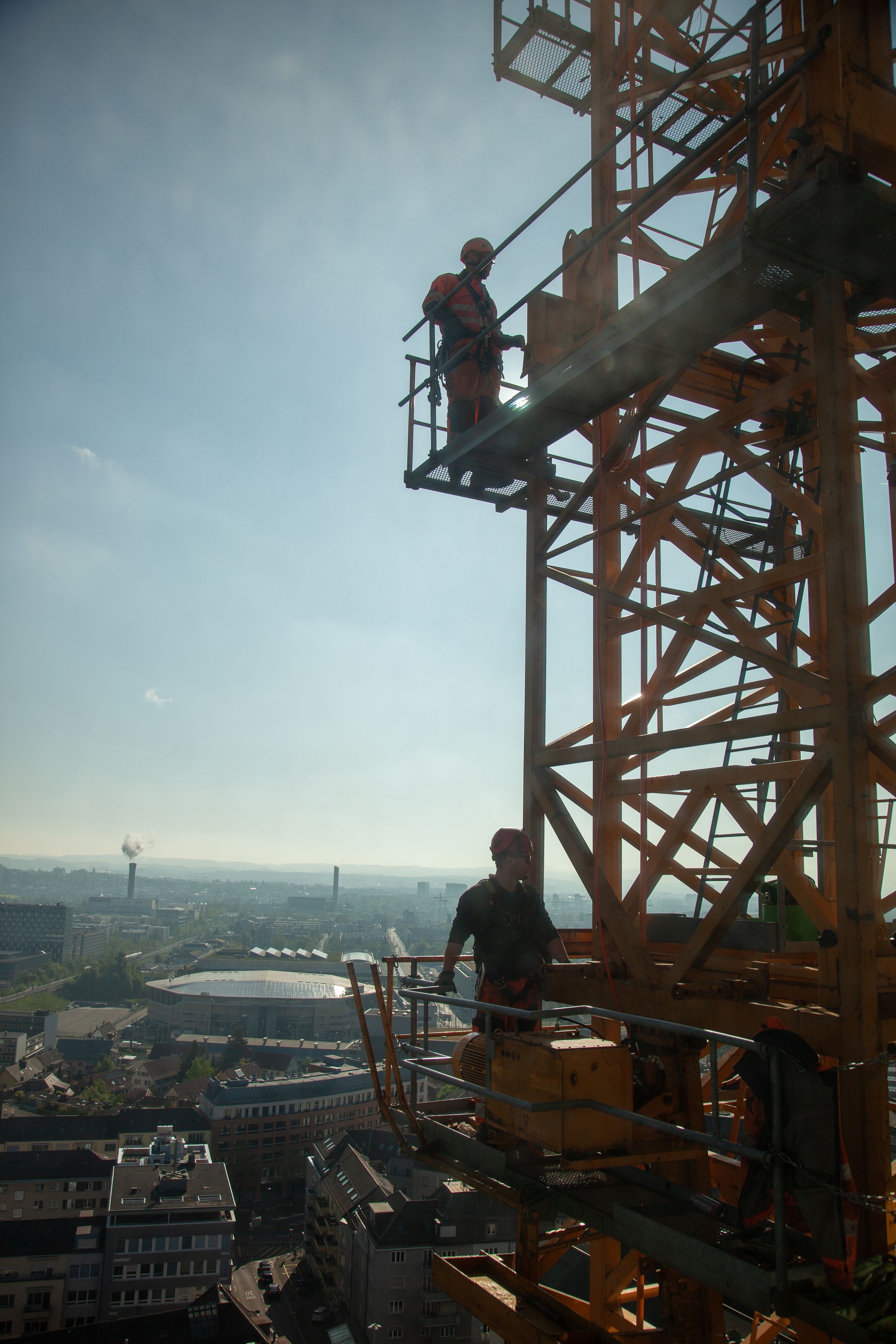Bilder Rollende Werkstatt Kran AG
