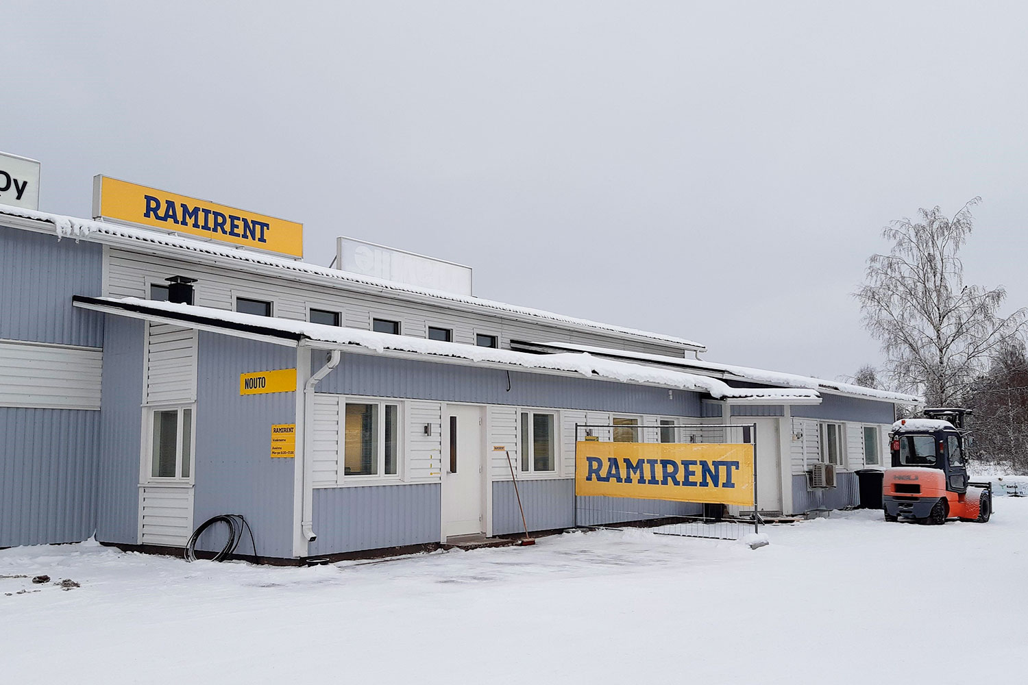 Images Ramirent konevuokraamo Alajärvi