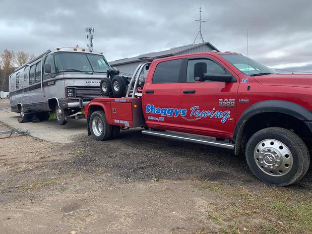 Images Shaggys Towing Inc.