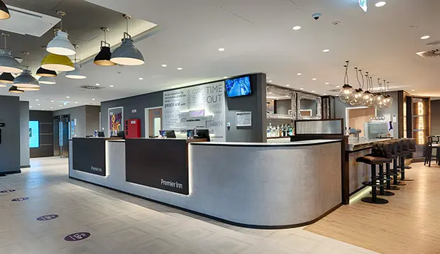 Premier Inn Berlin City Wilmersdorf Hotel, Hohenzollerndamm 1 in Berlin