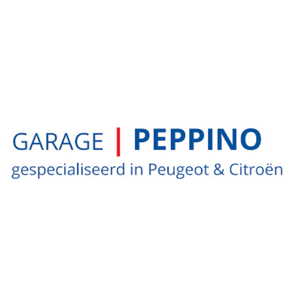 Garage Peppino Lommel Logo