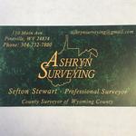 Ashryn Surveying Inc. Logo