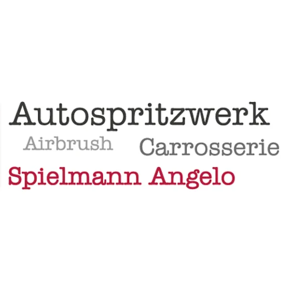 Autospritzwerk Angelo Spielmann Logo