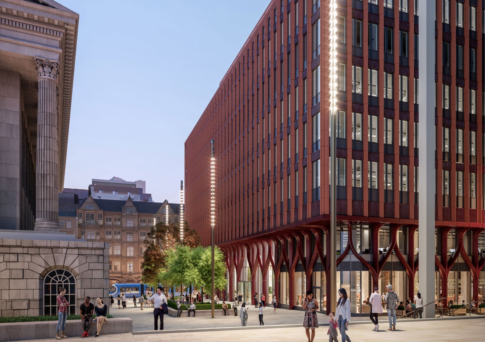Three Chamberlain Square Exterior