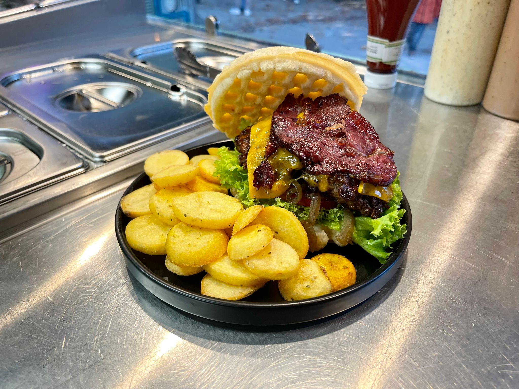 Black & Gold Streetfood in Hilchenbach