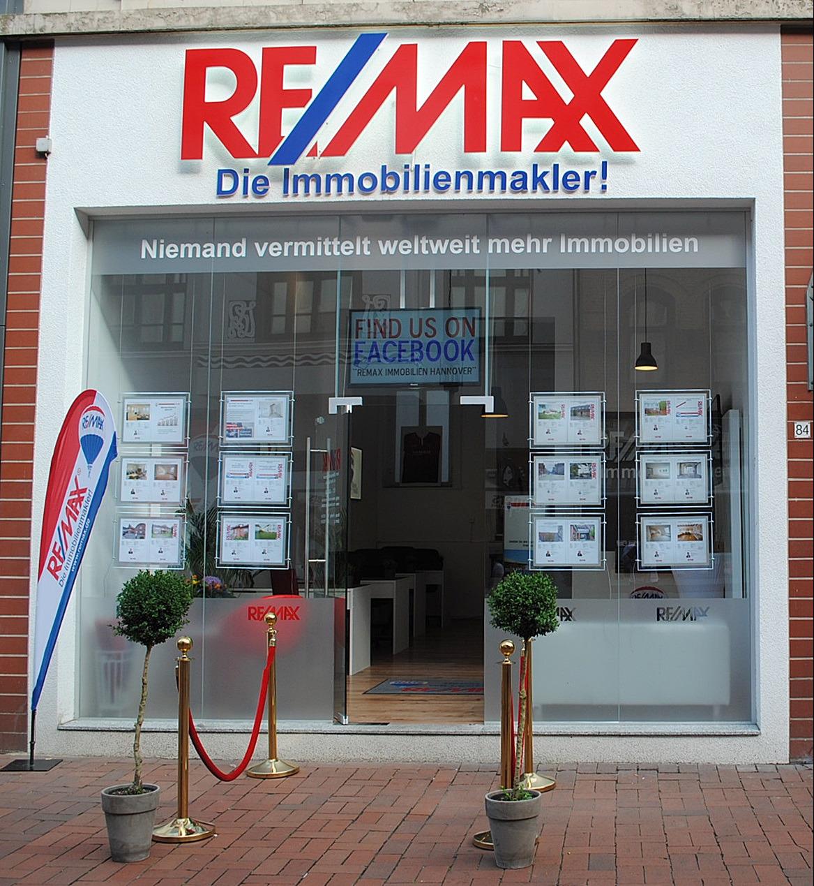 RE/MAX Immobilienmakler in Hannover, Lister Meile 84 in Hannover