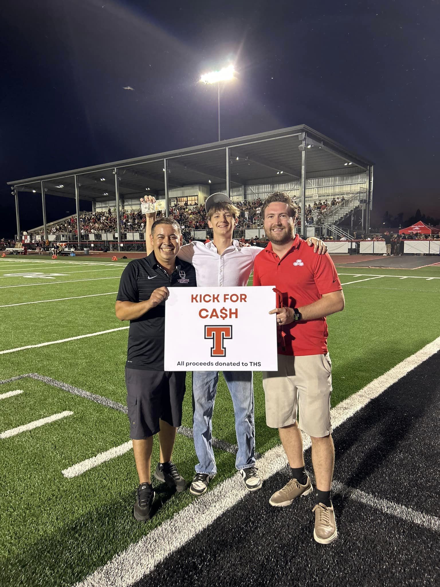 First Friday Night Lights Game!