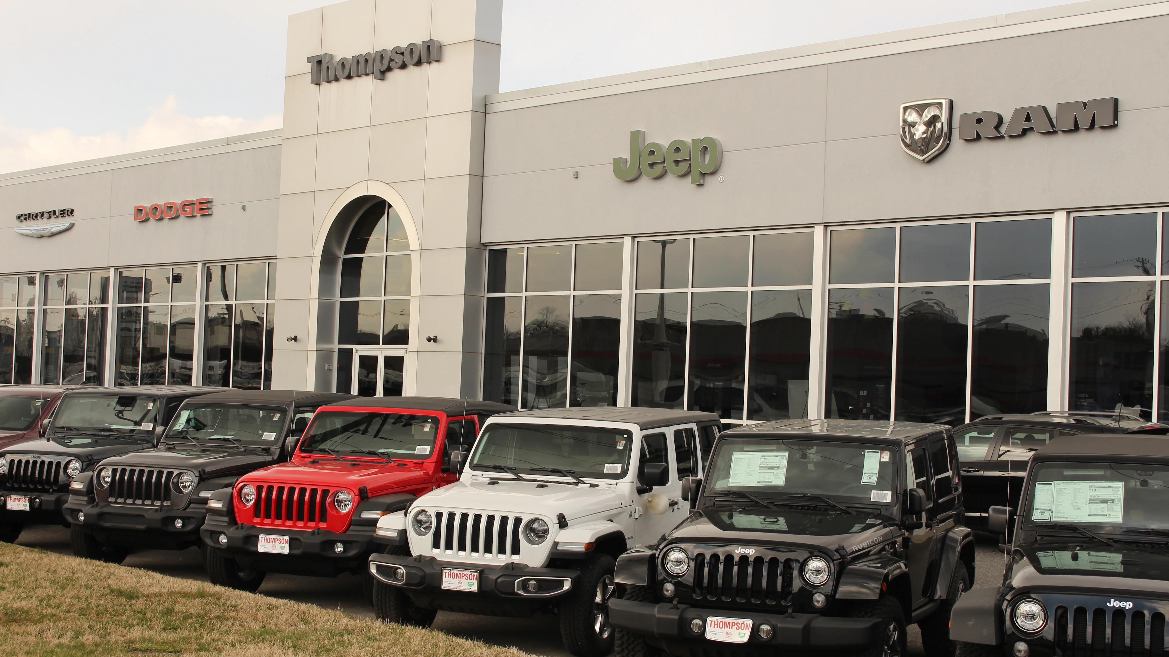 Thompson Chrysler, Dodge, Jeep, Ram Baltimore Photo