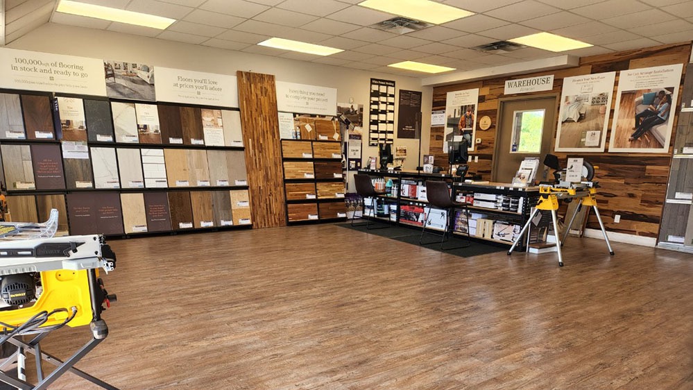 Interior of LL Flooring #1128 - Traverse City | Front View