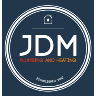 JDM Plumbing and Heating Logo