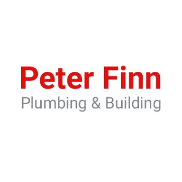 Peter Finn Plumbing & Building Logo