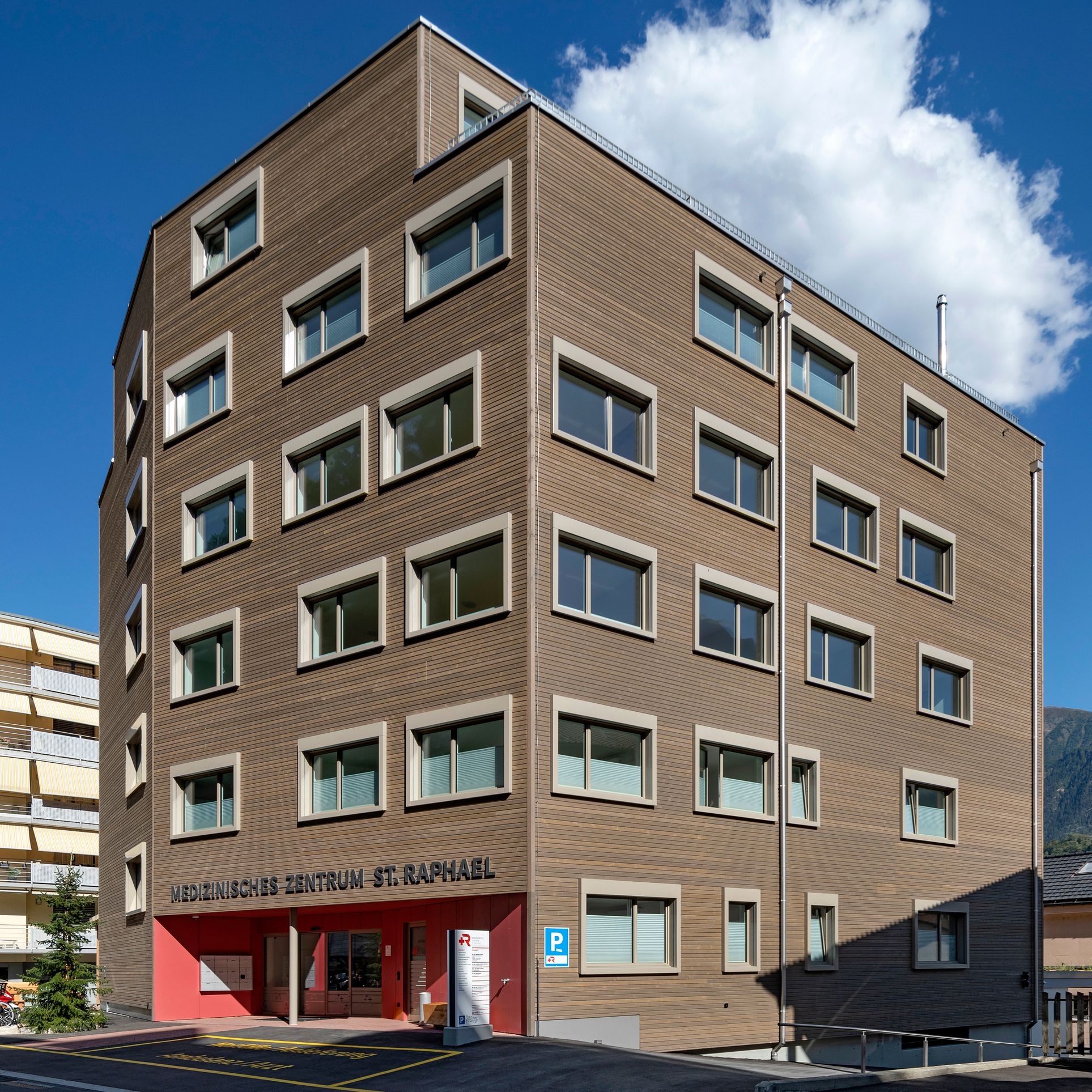 Schäfer Holzbautechnik AG, Bahnhofstrasse 48 in Dottikon
