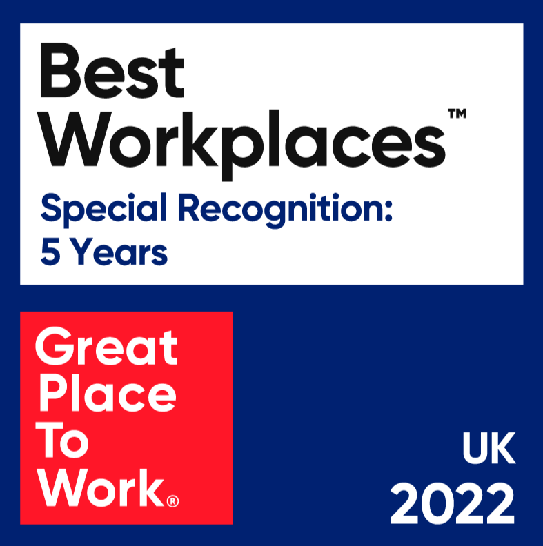2022 UK's Best Workplaces logo