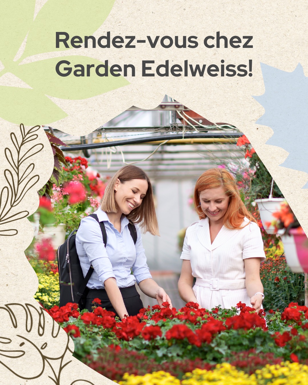 Bilder Garden Édelweiss Romont SA