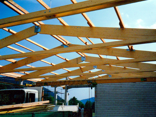 Holzbau Kaiser Schwarzwald-Zimmerei, Holzweg 1 in Dachsberg