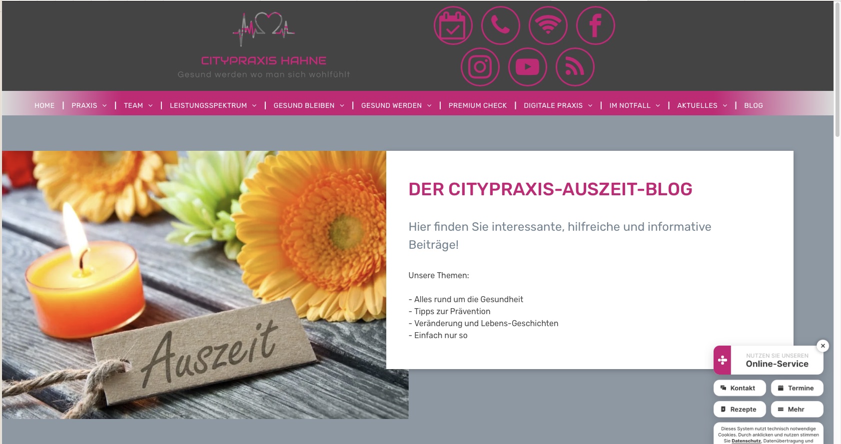 Citypraxis Hahne - Digitale Gesundheitspraxis | Hausarzt | Allgemeinmedizin, Geschwisterstraße 5 in Herten