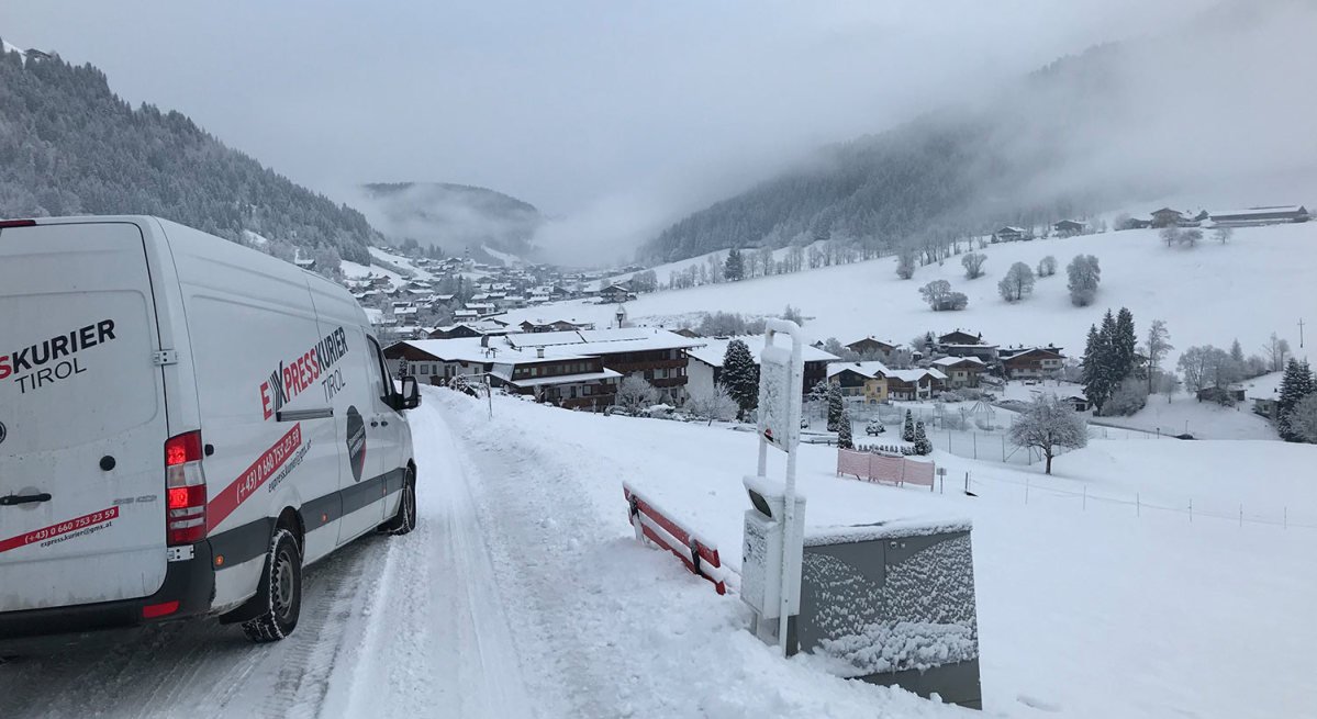 EKT - Express Kurier Tirol e.U., Valiergasse 15/1 in Innsbruck