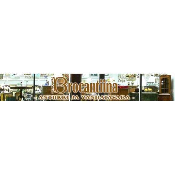 Osto- ja myyntiliike Brocantiina Logo