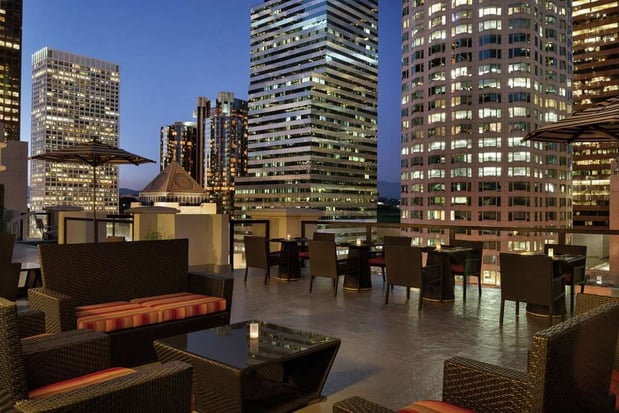 Images Hilton Checkers Los Angeles