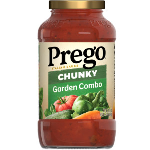 Prego® Chunky Garden Combo Pasta Sauce, 23.75 Oz Jar (Case of 12) featured image