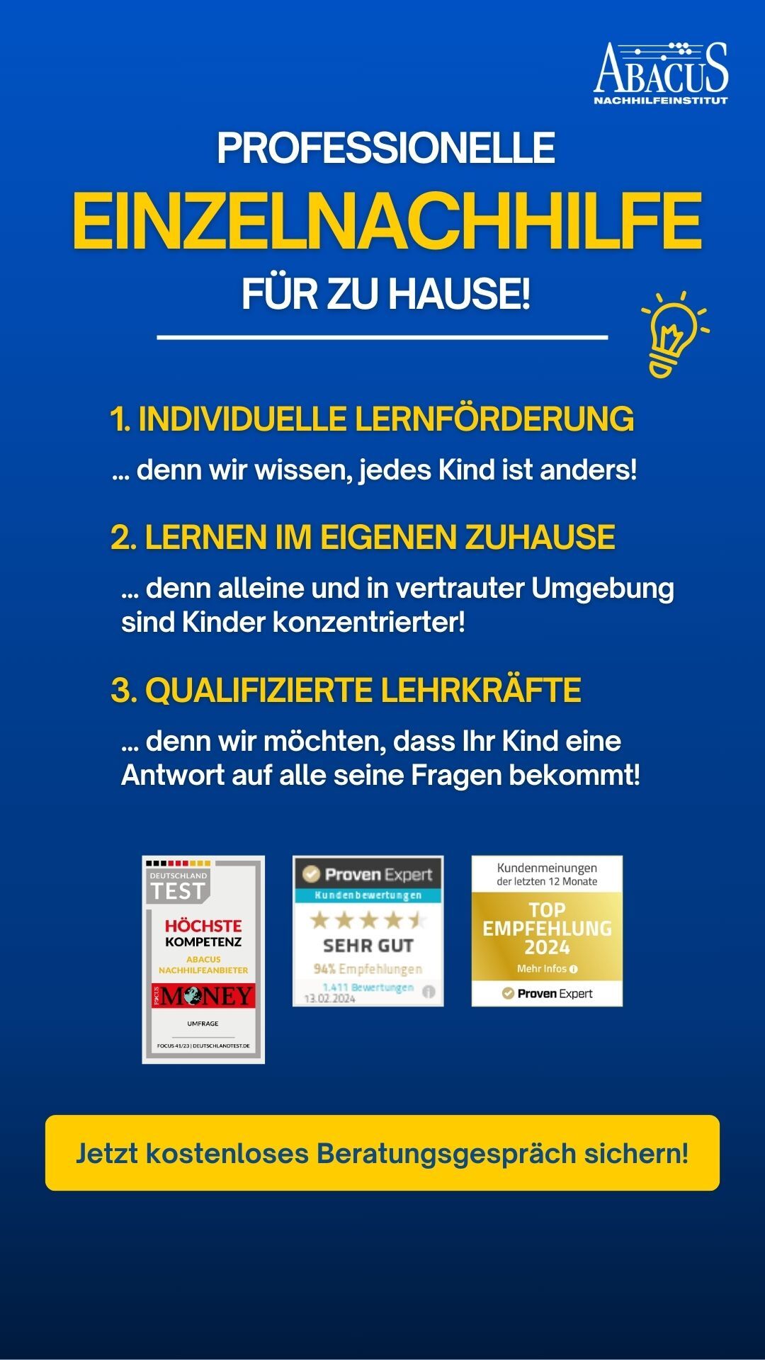 Bild 1 ABACUS Nachhilfe in Luckau