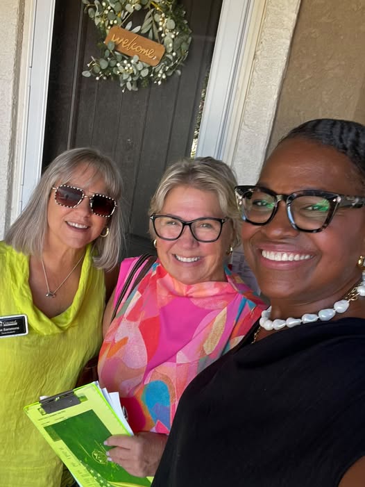 Love the shout outs from my community!!! Thank you The Doubles Team - Realtors at ERA for your support!
