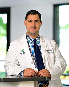 Headshot of Agathoklis Konstantinidis, MD, FACS