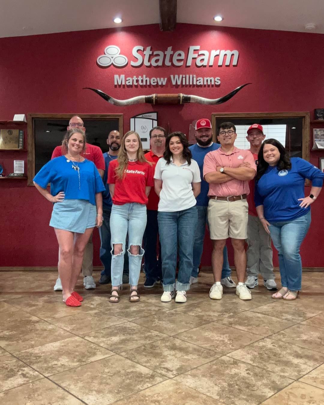 Happy 4th of July from Matthew Williams State Farm! Today we celebrate the freedoms we enjoy and the community we call home. From our team, Flossie, and Frank, we wish you a fun and meaningful Independence Day!