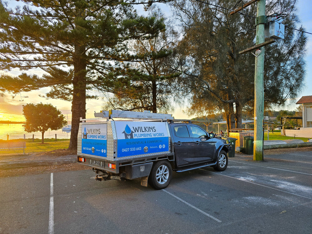 Images Wilkins Plumbing Works Port Stephens