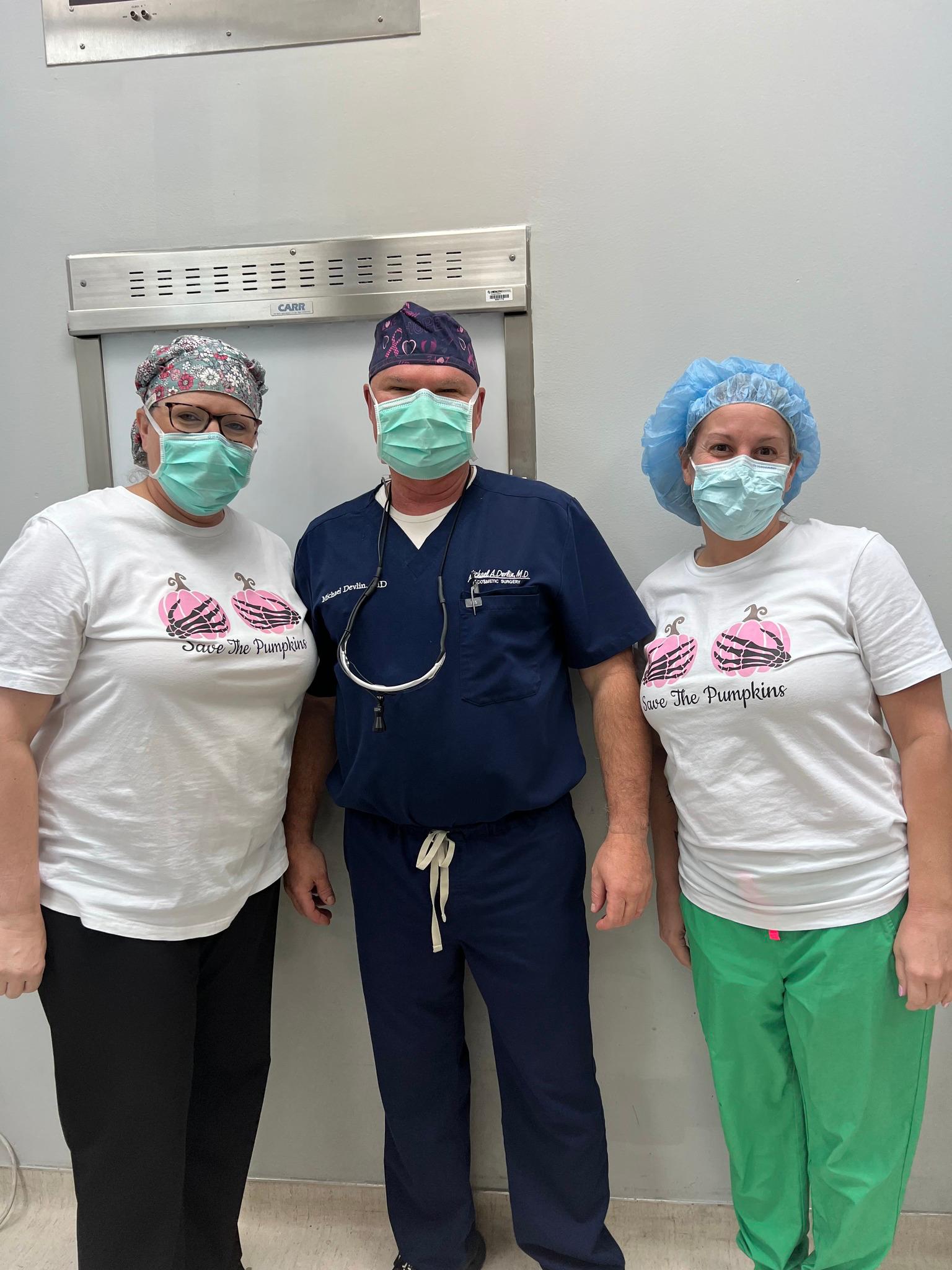 OR Team at Devlin Cosmetic Surgery: Michael Devlin, M.D. | Little Rock, AR