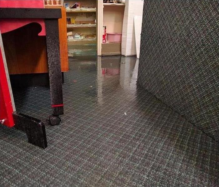 Commercial Water Damage – Florida A and M University