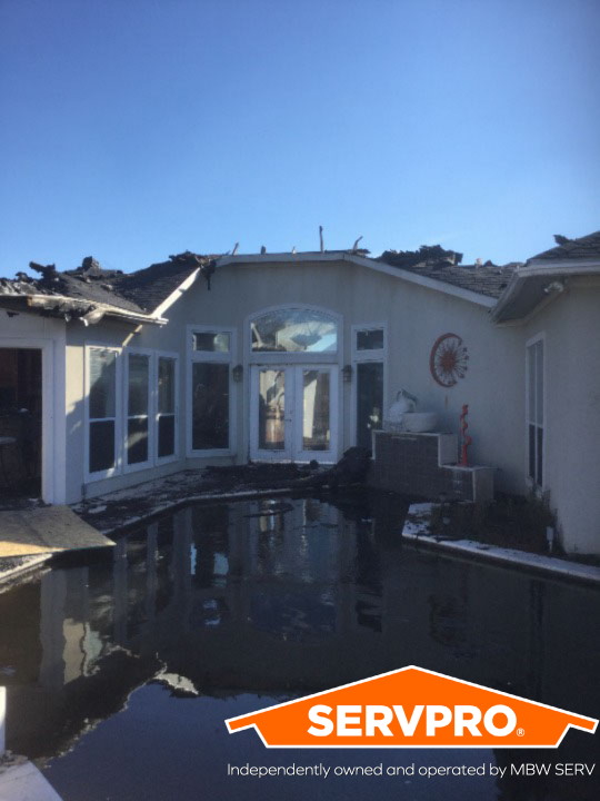 SERVPRO of Dallas Residential Disaster cleanup