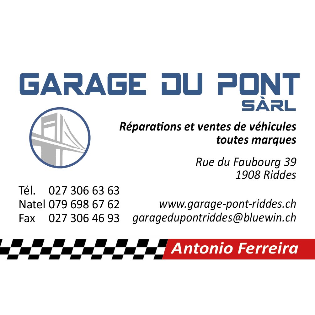 Garage du Pont Sàrl Logo