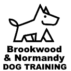 Brookwood & Normandy Dog Training Logo