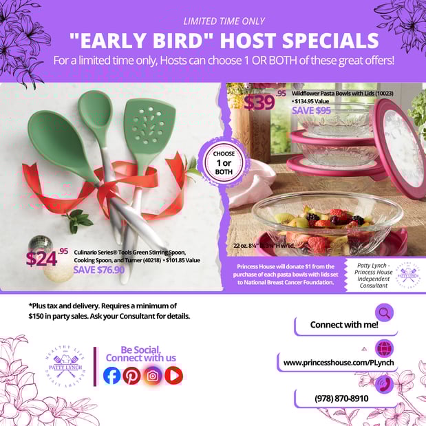 Images Patty Lynch - Princess House Independent Consultant