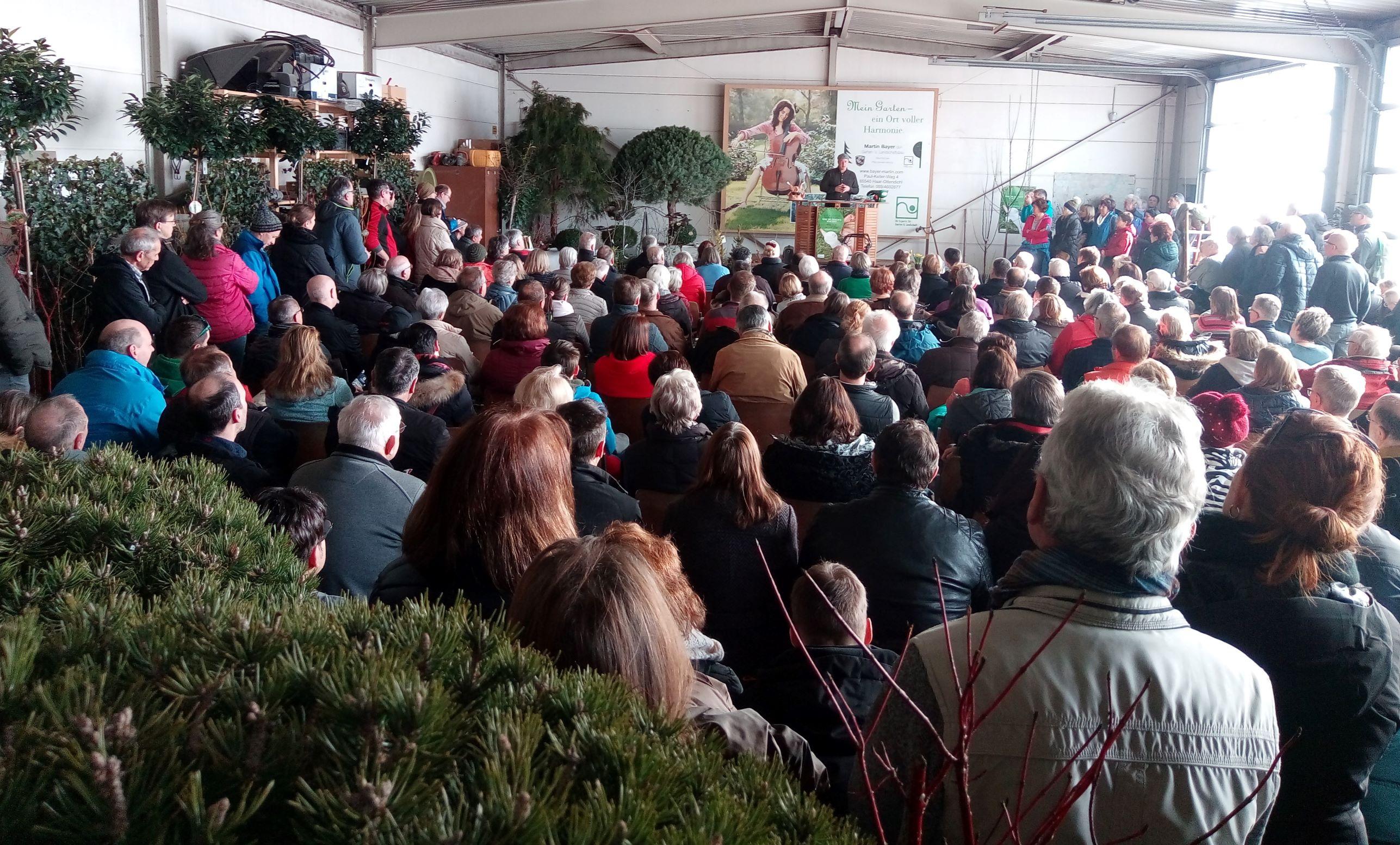 Bild 8 Martin Bayer GbR Garten- und Landschaftsbau, Pflanzenvermietung und Martin Bayer Baumschule in Haar