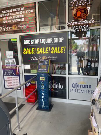 Images CoinFlip Bitcoin ATM - One Stop Liquor Mart (Georgetown)
