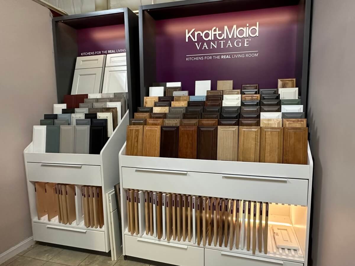 kraftmaid cabinet showroom