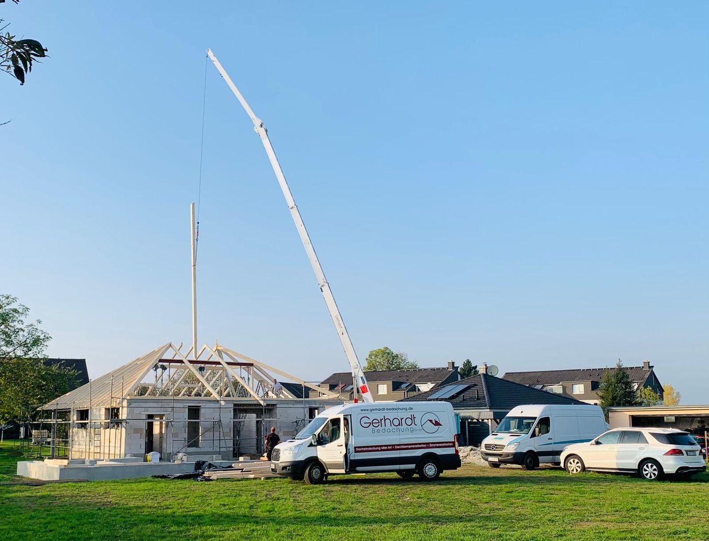 Gerhardt Bedachung GmbH Inh. Mario Gerhardt, Thomas-Müntzer-Str. 19 in Zwenkau