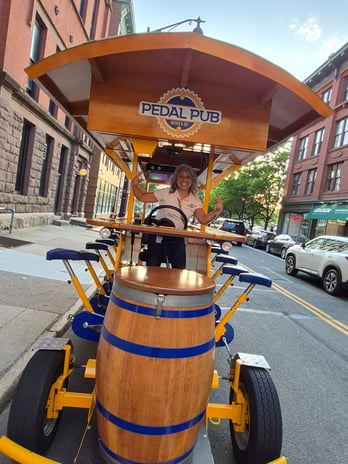 Images Pedal Pub Hartford
