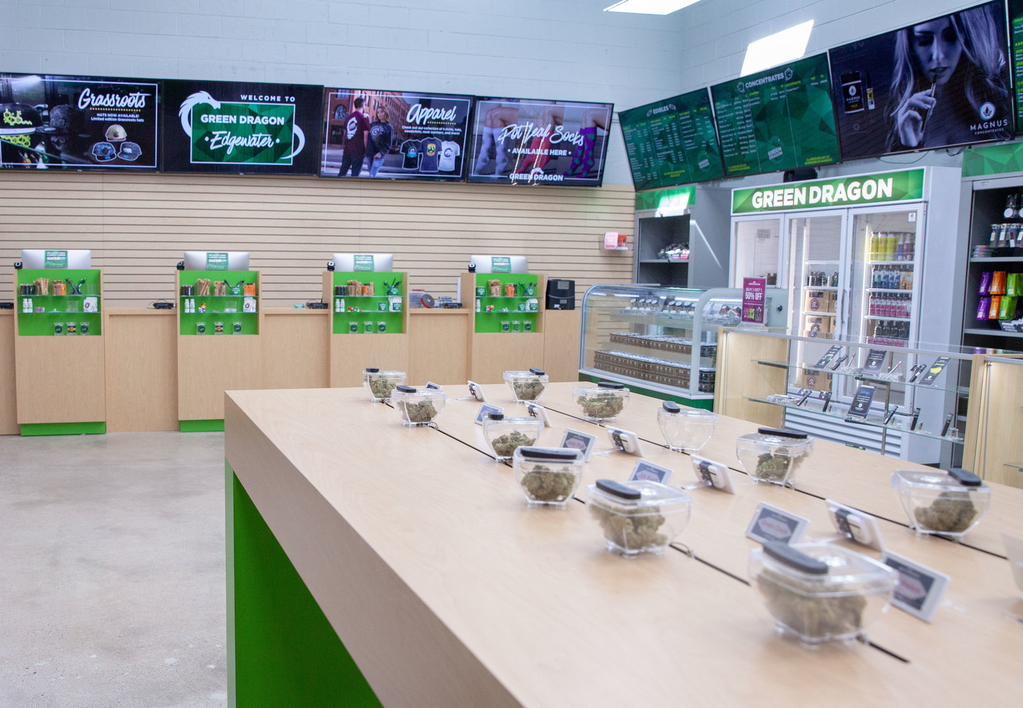 Green Dragon Recreational Weed Dispensary Edgewater