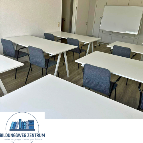 Schulungsraum BZ-Bildungsweg Zentrum in Düsseldorf für Sprachkurse, Nachhilfe, Coaching