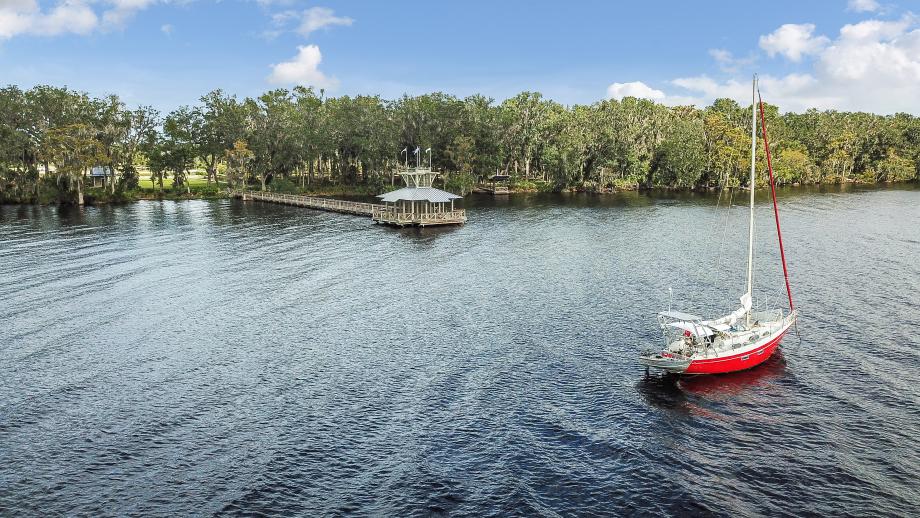 Outdoor enthusiasts can indulge in fishing while reveling in the picturesque surroundings