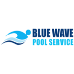 Blue Wave Pool Service Logo