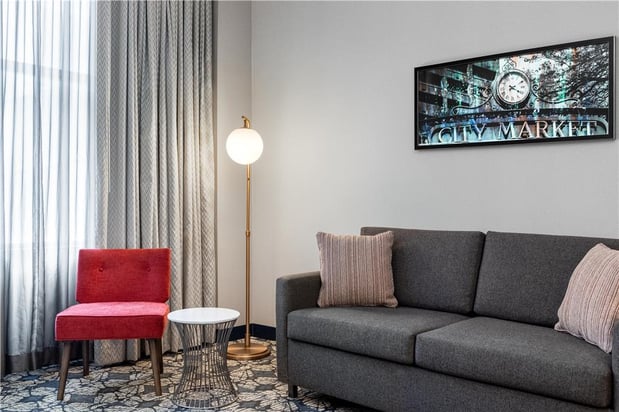 Images Hilton Garden Inn Indianapolis Downtown