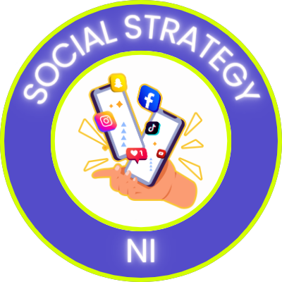 Social Strategy NI Logo