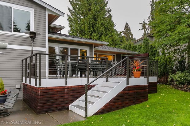 Images ResCom Railing Systems by People Come First Construction Group
