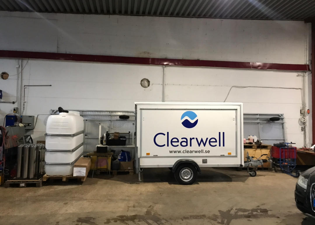 Images Clearwell Europe AB