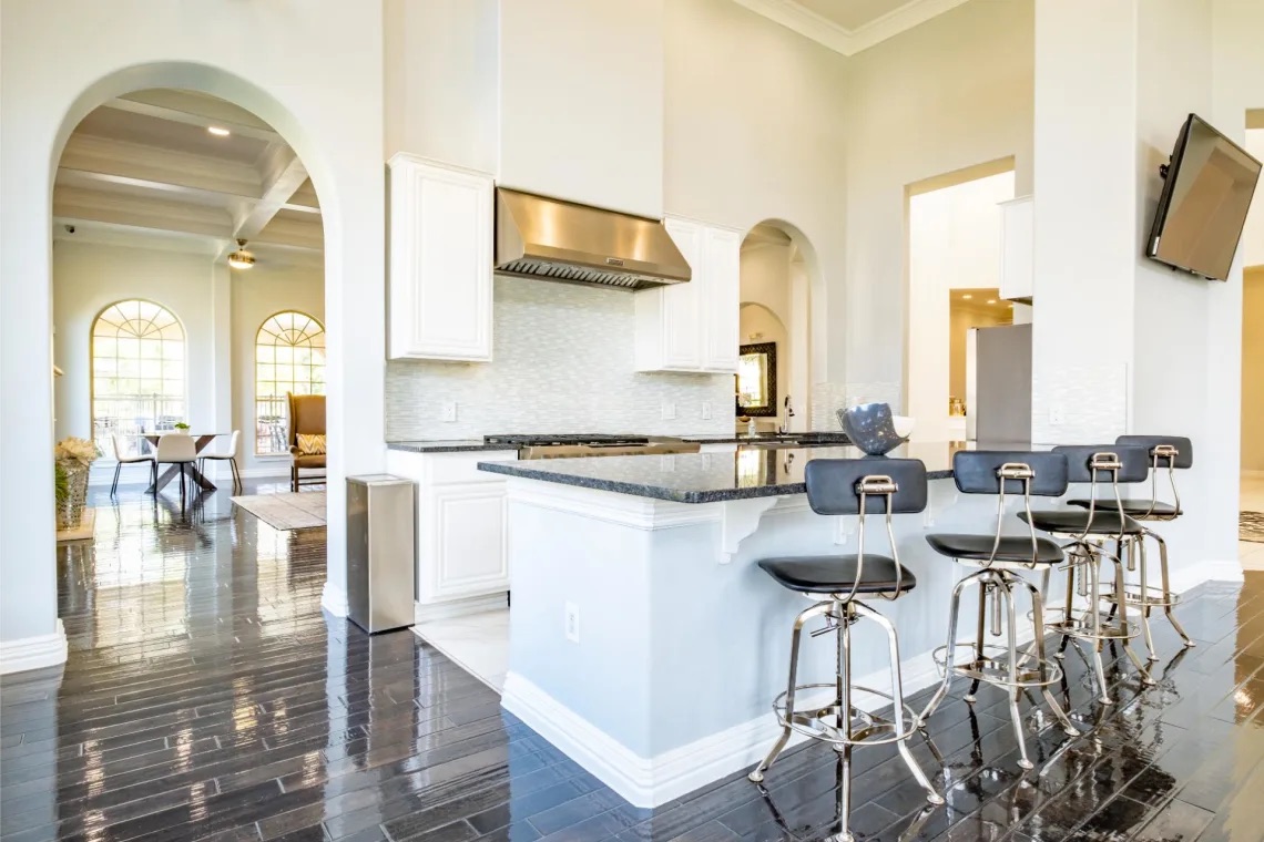 Resident Social Lounge