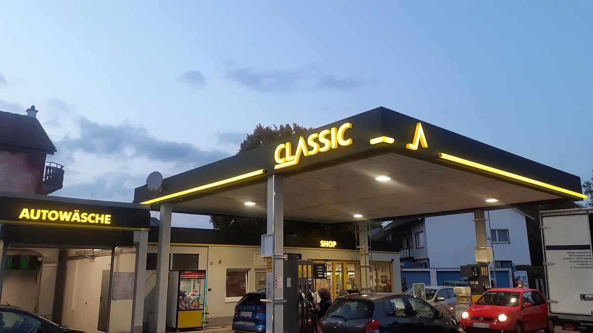 Fotos - CLASSIC Tankstelle - 2